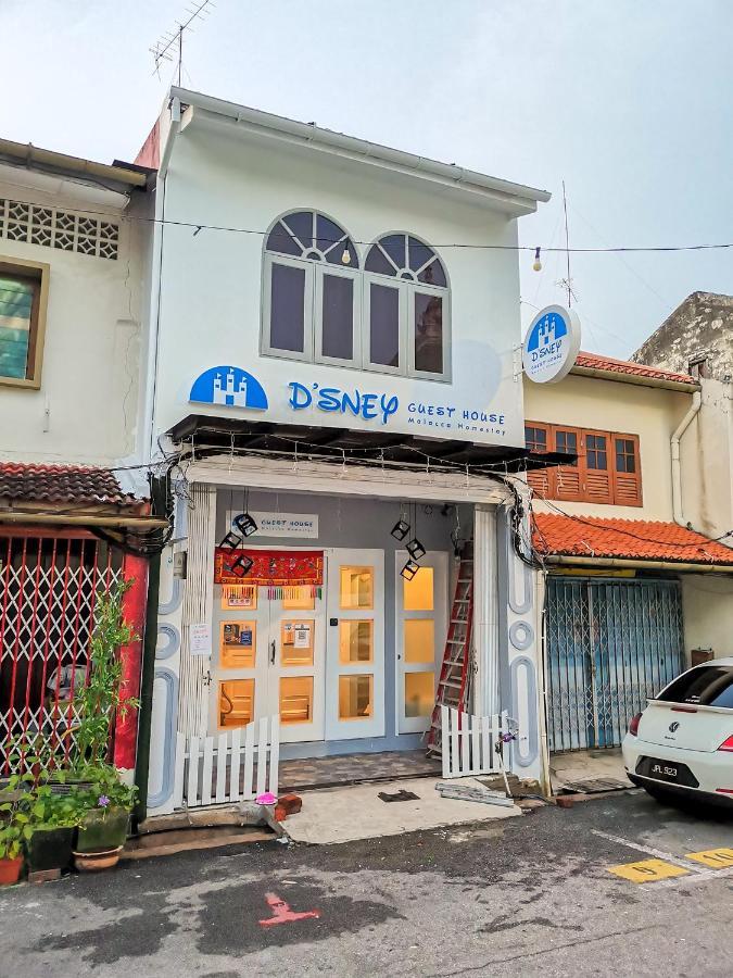 D'Sney Guest House Malacca エクステリア 写真